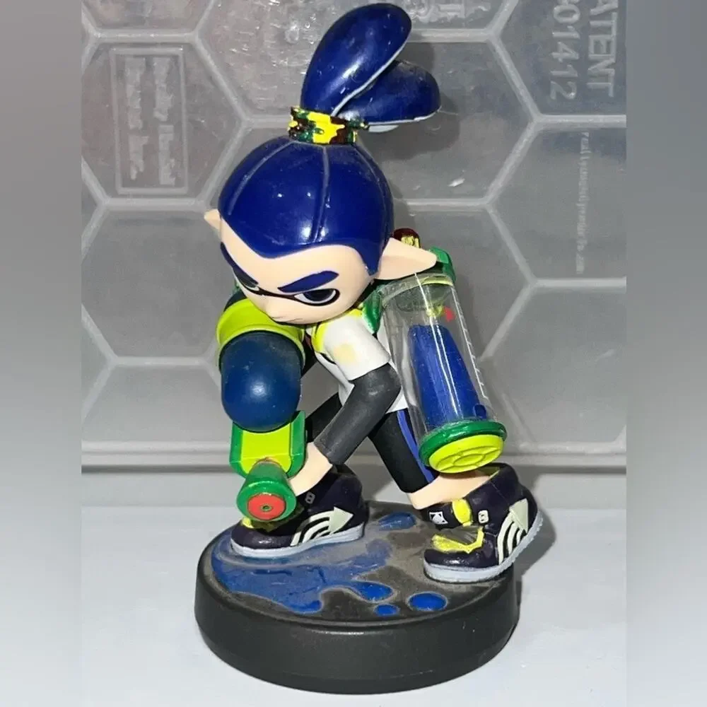 SPLATOON Inkling boy Amiibo (Splatoon series) - Pre-owned